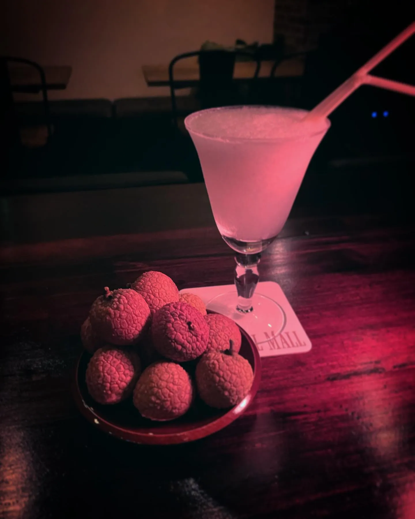 フレッシュライチが手に入ったので🍸