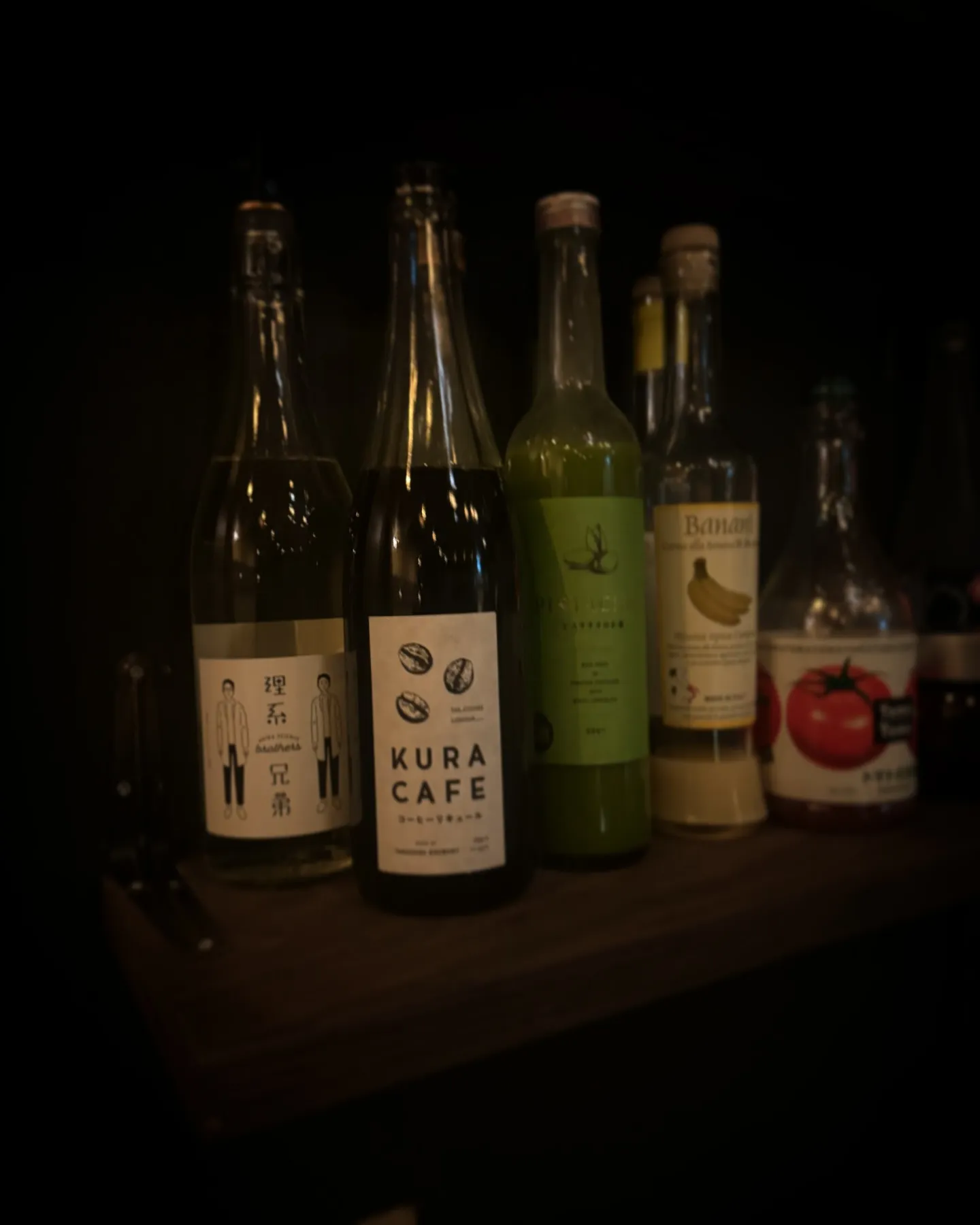 年明けからちょこちょこ新しいお酒仕入れてみてます。