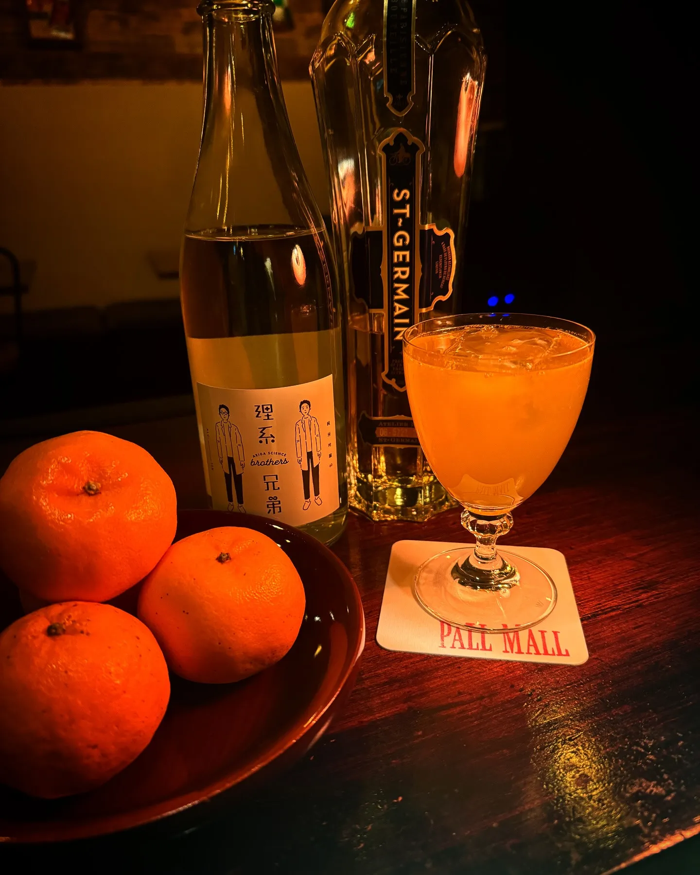 先日購入した微発泡の日本酒「理系兄弟」