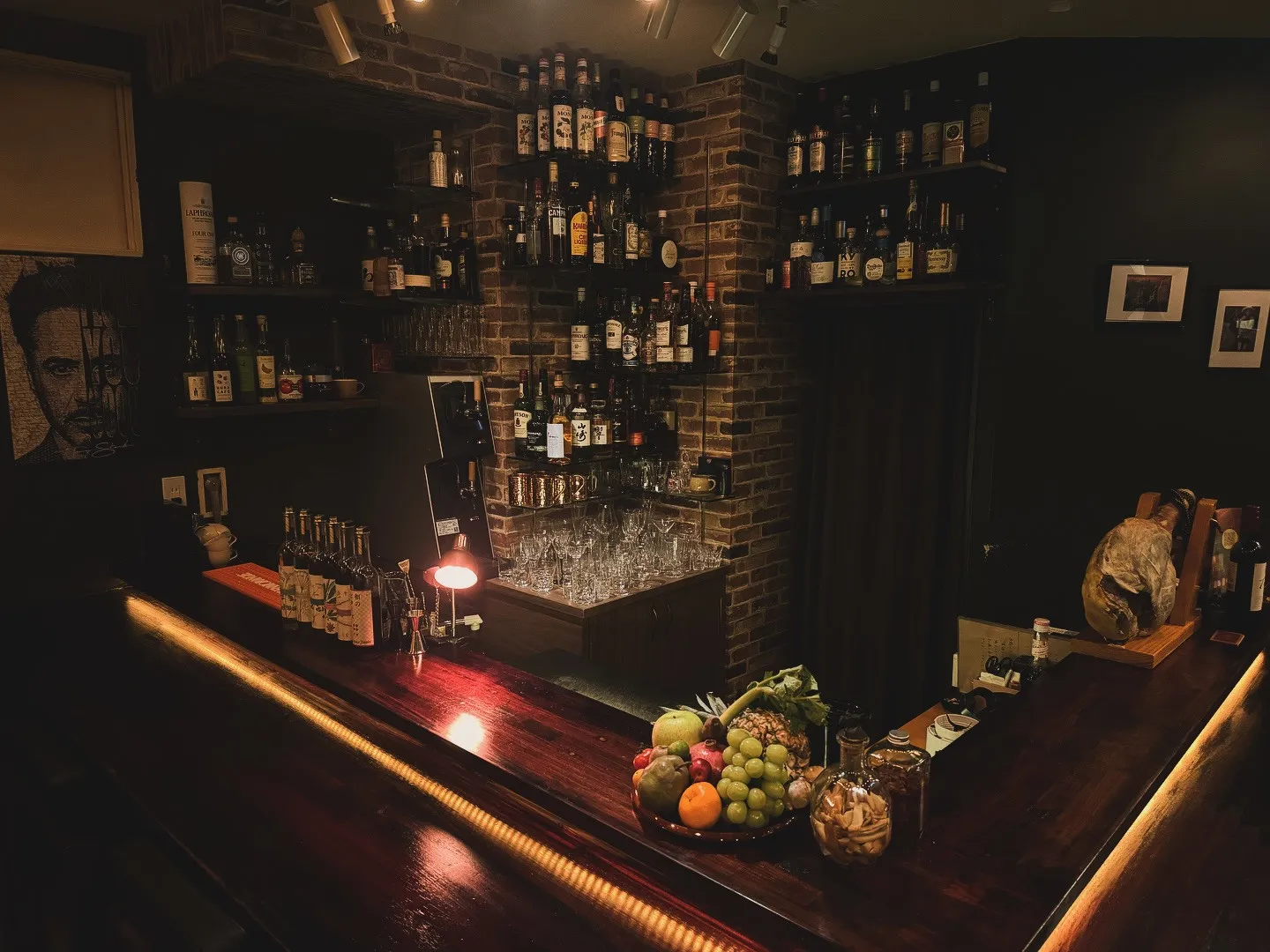 2月1日本日、bar PALL MALLは1周年を迎えました...