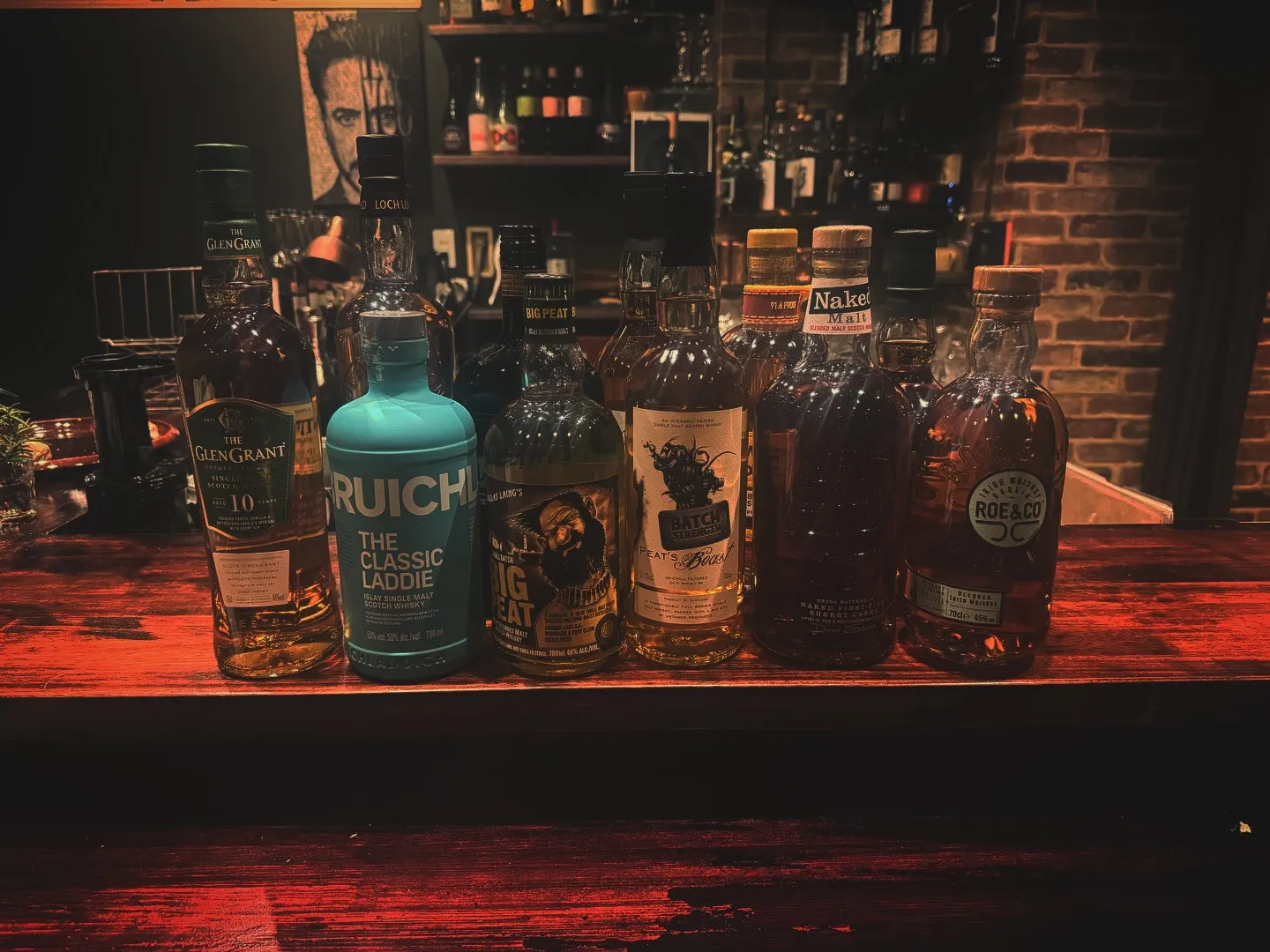 これまで取り扱いが少なめだったスモーキーなスコッチを中心にウ...