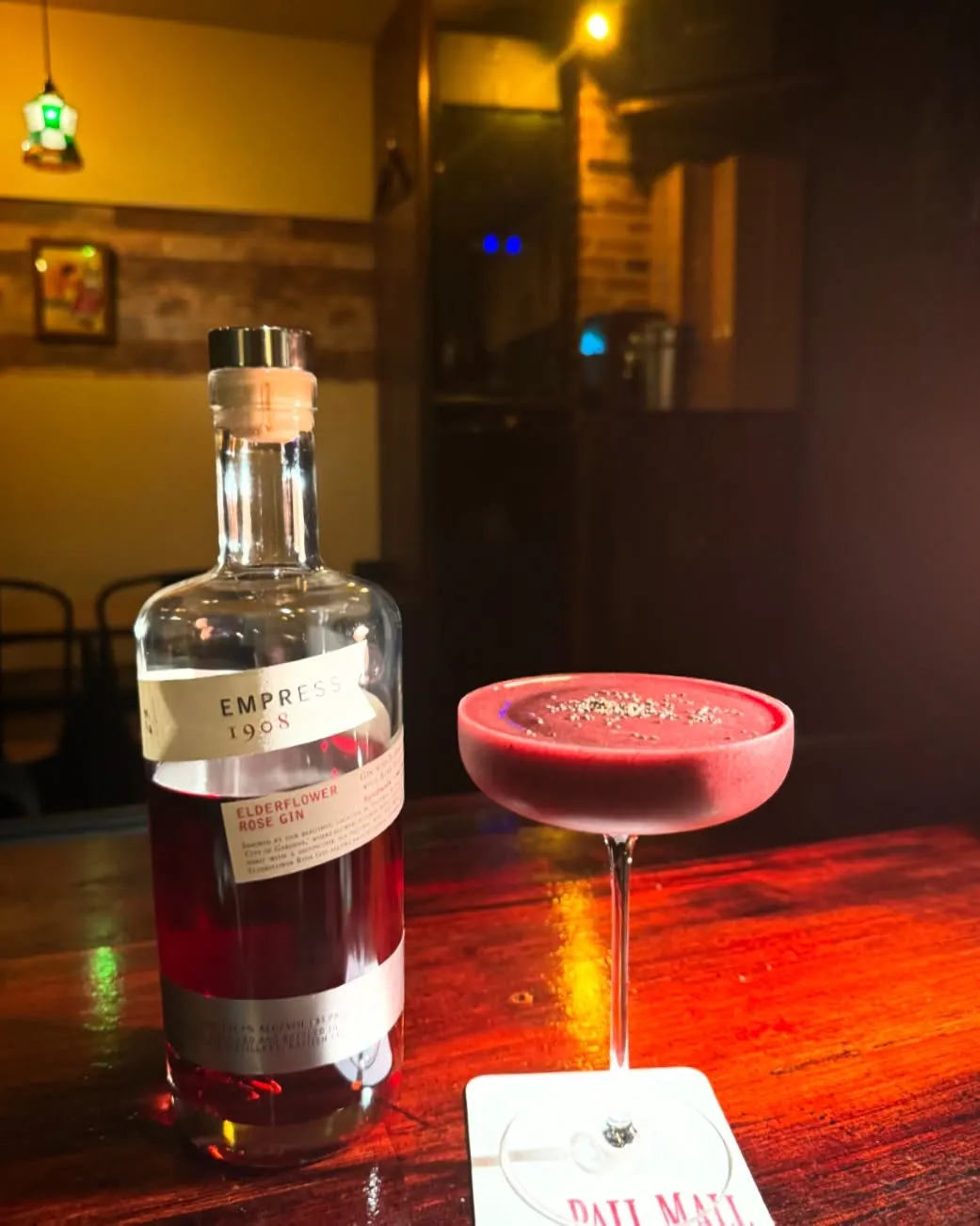 アサイーとローズジン