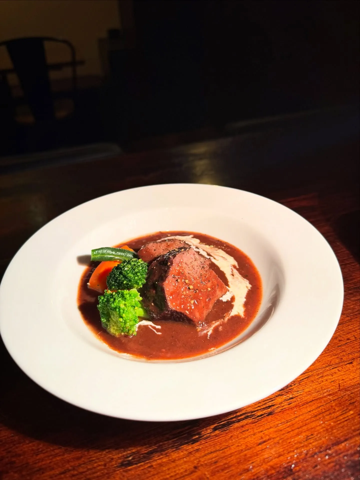 数量限定 牛タンシチュー